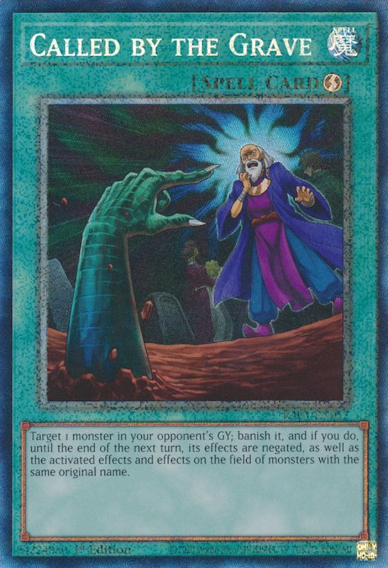 Called by the Grave (PCR) (RA01-EN057) - 25th Anniversary Rarity Collection 1st Edition