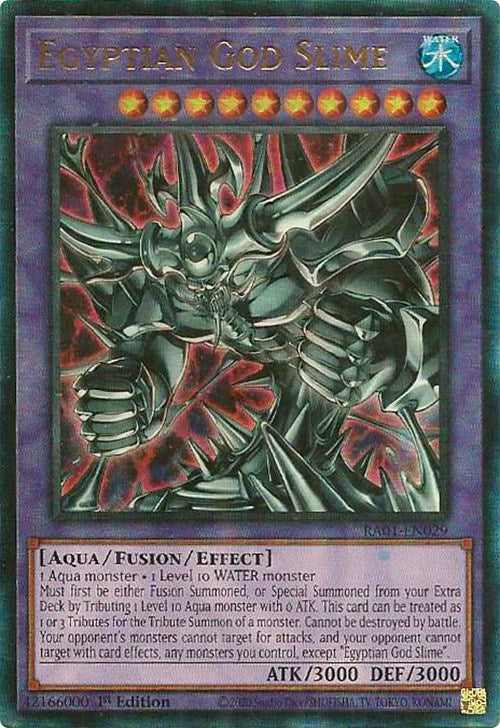 Egyptian God Slime (PUR) (RA01-EN029) - 25th Anniversary Rarity Collection 1st Edition