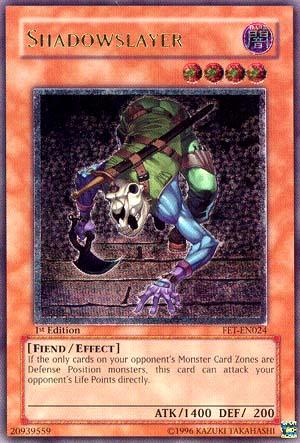 Shadowslayer [FET-EN024] Ultimate Rare - Josh's Cards