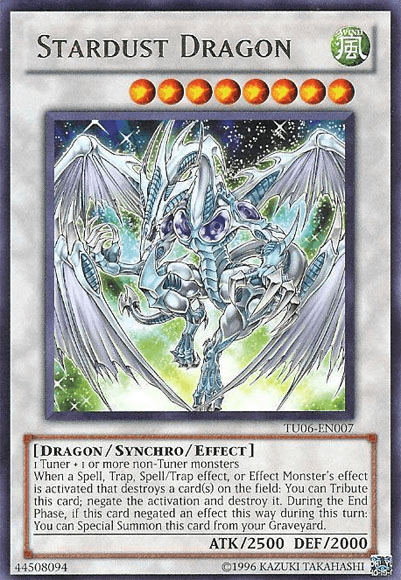 Stardust Dragon [TU06-EN007] Rare - Josh's Cards