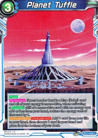 Planet Tuffle (BT11-058) [Vermilion Bloodline 2nd Edition] Parallel Foil
