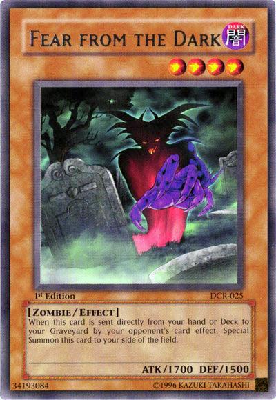 Fear from the Dark [DCR-025] Rare - Josh's Cards