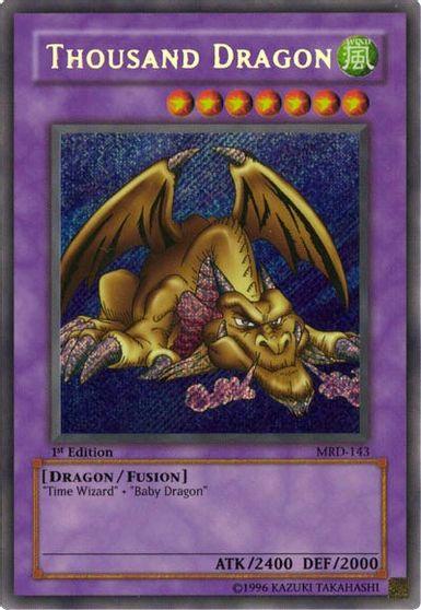 Thousand Dragon [MRD-143] Secret Rare - Josh's Cards