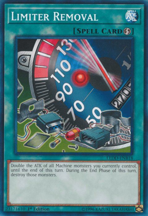 Limiter Removal [LEDD-ENB18] Common - Josh's Cards