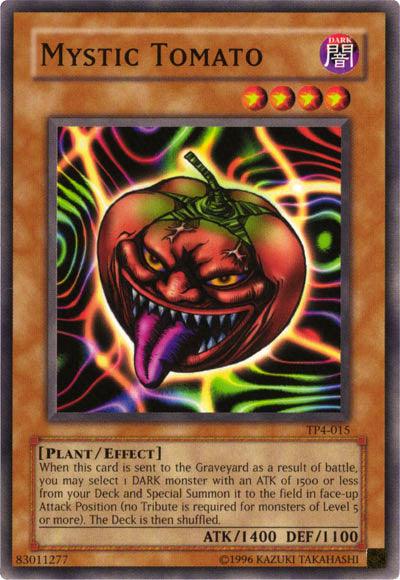 Mystic Tomato [TP4-015] Common - Josh's Cards