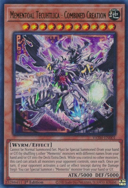 Mementoal Tecuhtlica - Combined Creation [VASM-EN001] Ultra Rare - Josh's Cards