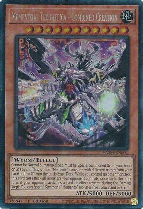 Mementoal Tecuhtlica - Combined Creation (CR) [VASM-EN001] Collector's Rare - Josh's Cards