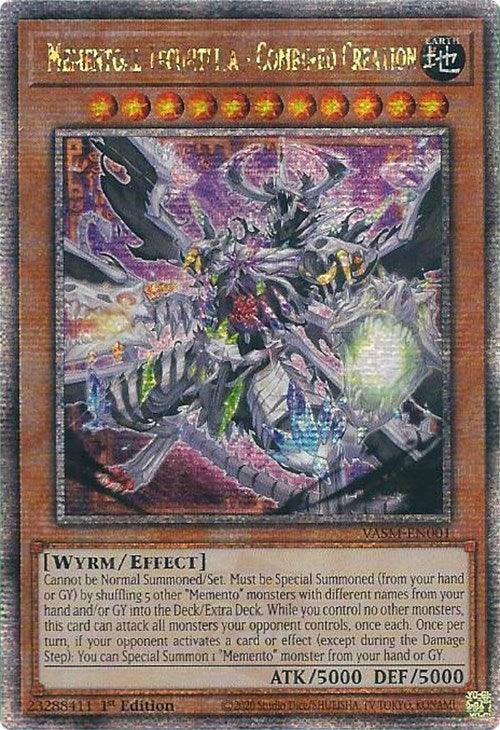 Mementoal Tecuhtlica - Combined Creation (Quarter Century Secret Rare) [VASM-EN001] Quarter Century Secret Rare - Josh's Cards