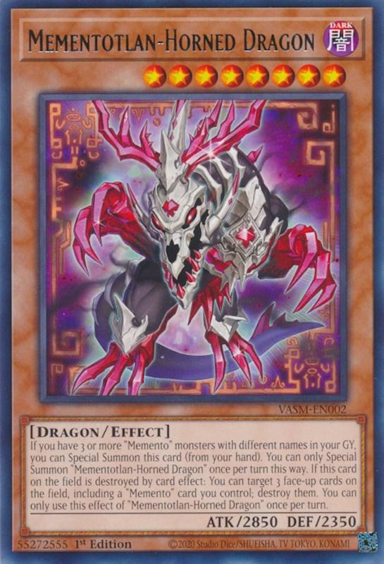 Mementotlan-Horned Dragon [VASM-EN002] Rare - Josh's Cards