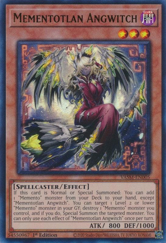 Mementotlan Angwitch [VASM-EN005] Ultra Rare - Josh's Cards