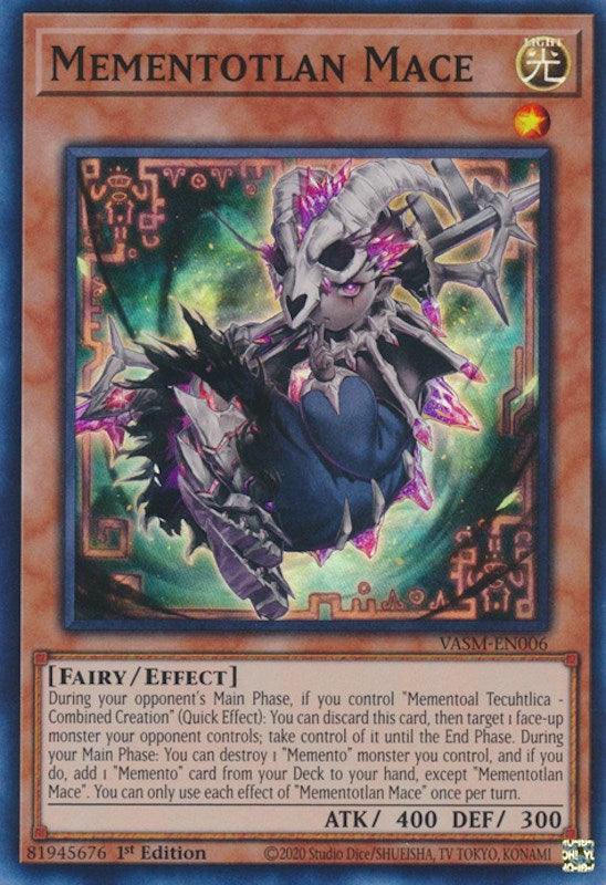 Mementotlan Mace [VASM-EN006] Super Rare - Josh's Cards