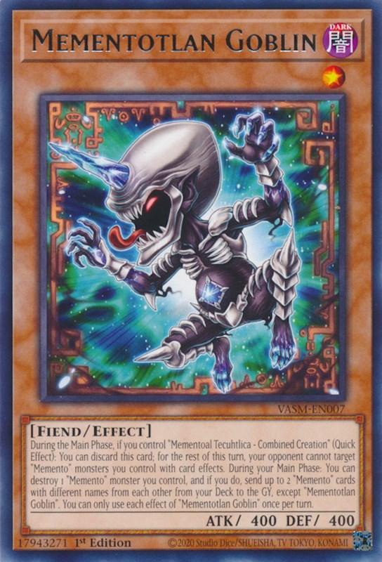 Mementotlan Goblin [VASM-EN007] Rare - Josh's Cards
