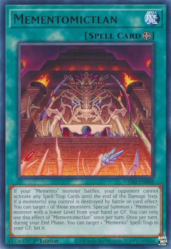 Mementomictlan [VASM-EN008] Rare - Josh's Cards