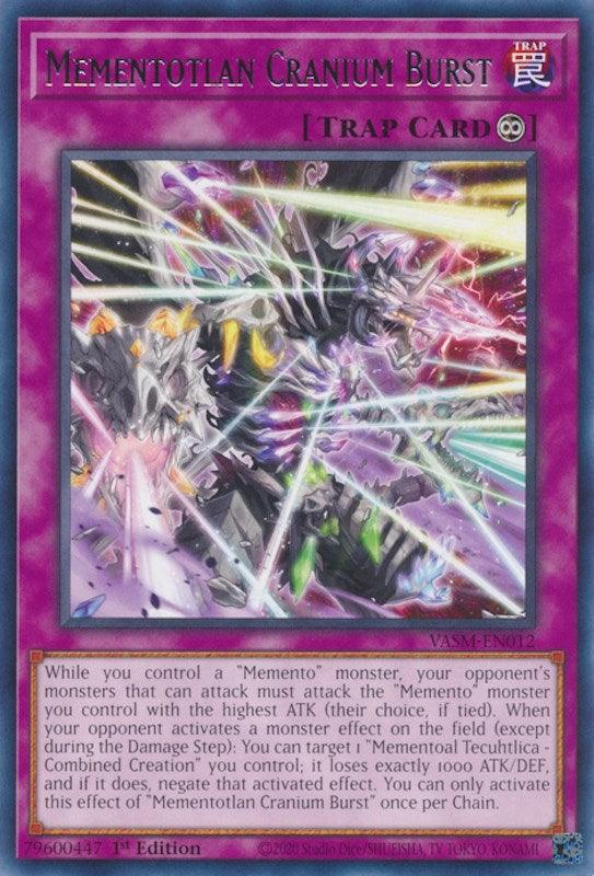 Mementotlan Cranium Burst [VASM-EN012] Rare - Josh's Cards