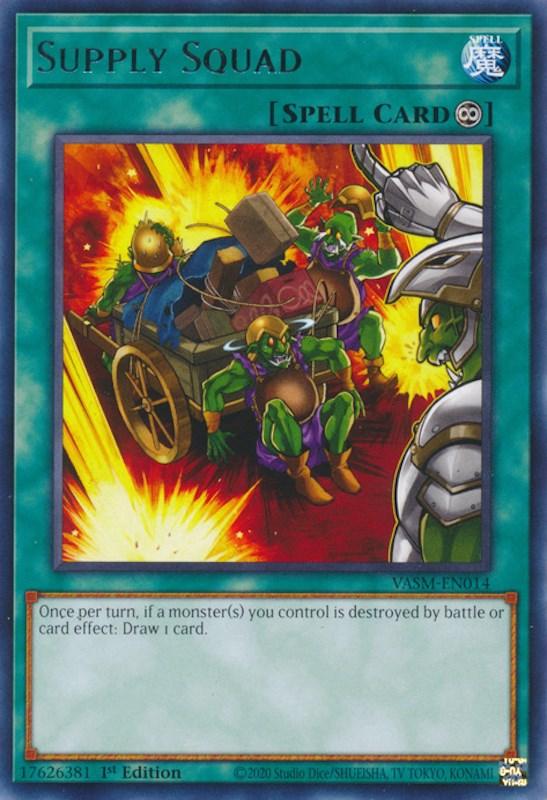Supply Squad [VASM-EN014] Rare - Josh's Cards