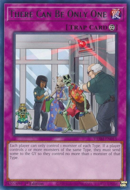 There Can Be Only One [VASM-EN015] Rare - Josh's Cards