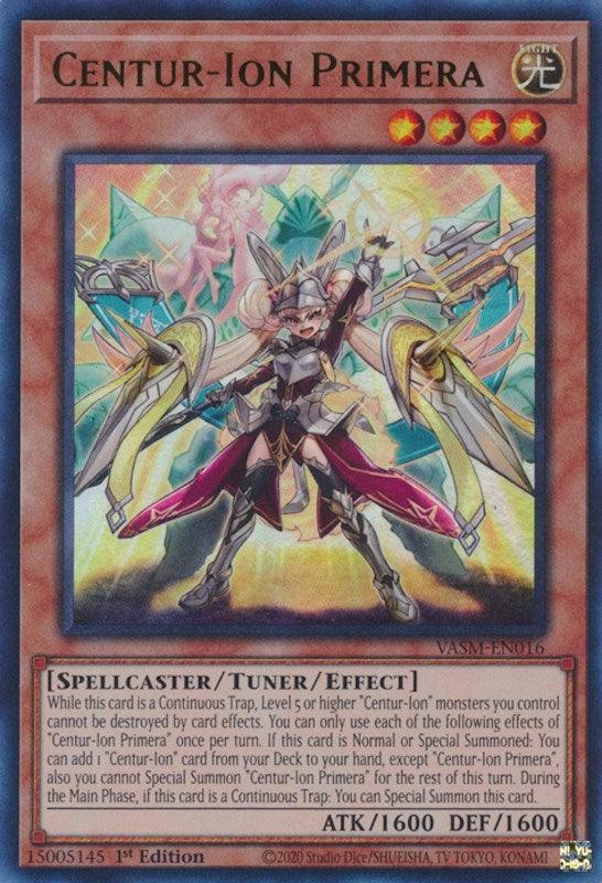 Centur-Ion Primera [VASM-EN016] Ultra Rare - Josh's Cards