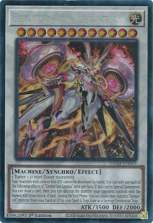 Centur-Ion Legatia (CR) [VASM-EN019] Collector's Rare - Josh's Cards