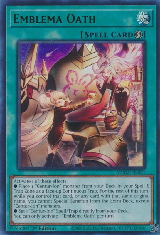 Emblema Oath [VASM-EN021] Ultra Rare - Josh's Cards