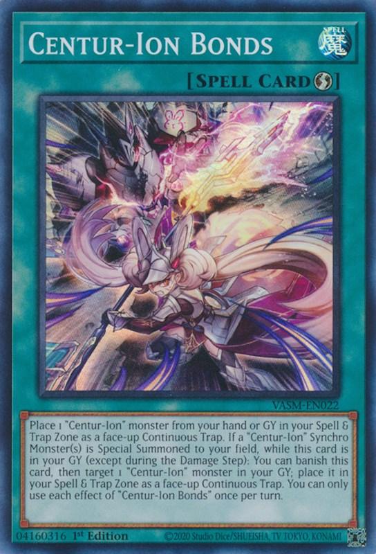 Centur-Ion Bonds [VASM-EN022] Super Rare - Josh's Cards