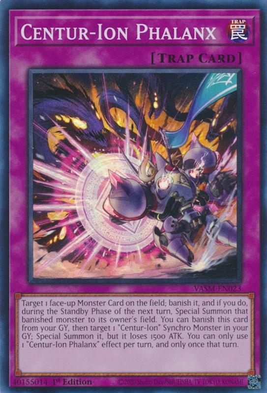 Centur-Ion Phalanx [VASM-EN023] Super Rare - Josh's Cards