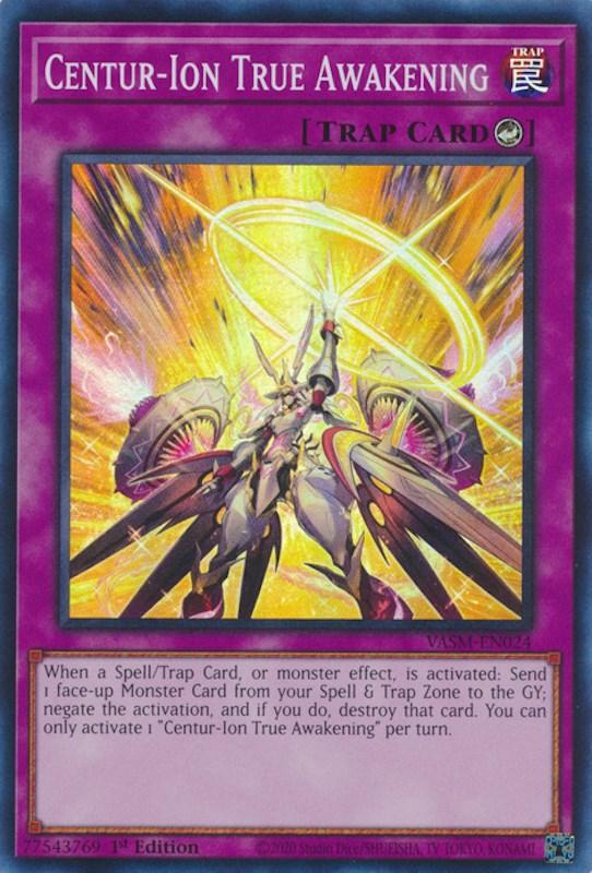 Centur-Ion True Awakening [VASM-EN024] Super Rare - Josh's Cards