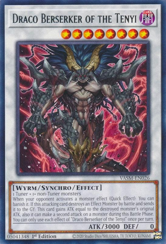 Draco Berserker of the Tenyi [VASM-EN026] Rare - Josh's Cards