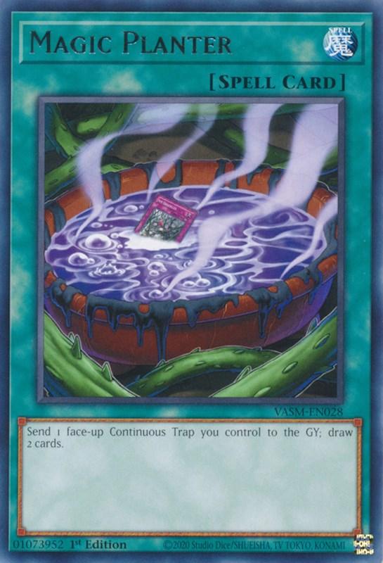 Magic Planter [VASM-EN028] Rare - Josh's Cards