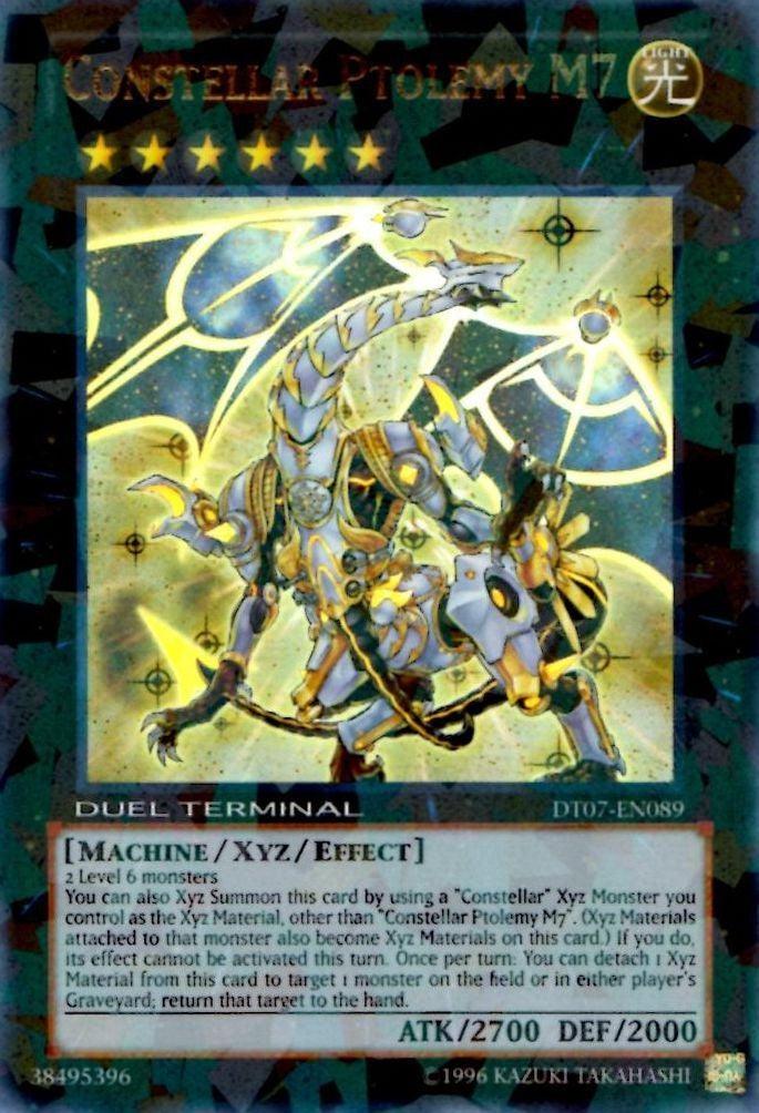 Constellar Ptolemy M7 [DT07-EN089] Ultra Rare - Josh's Cards