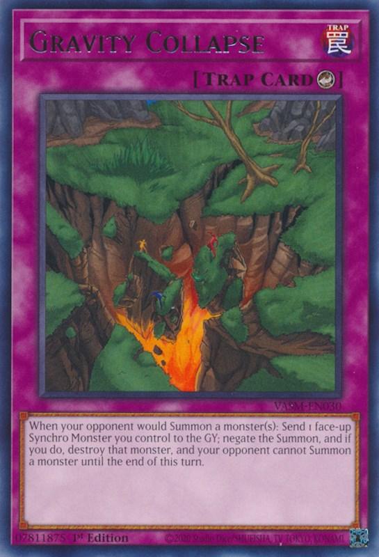 Gravity Collapse [VASM-EN030] Rare - Josh's Cards