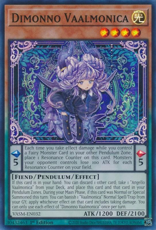 Dimonno Vaalmonica [VASM-EN032] Super Rare - Josh's Cards