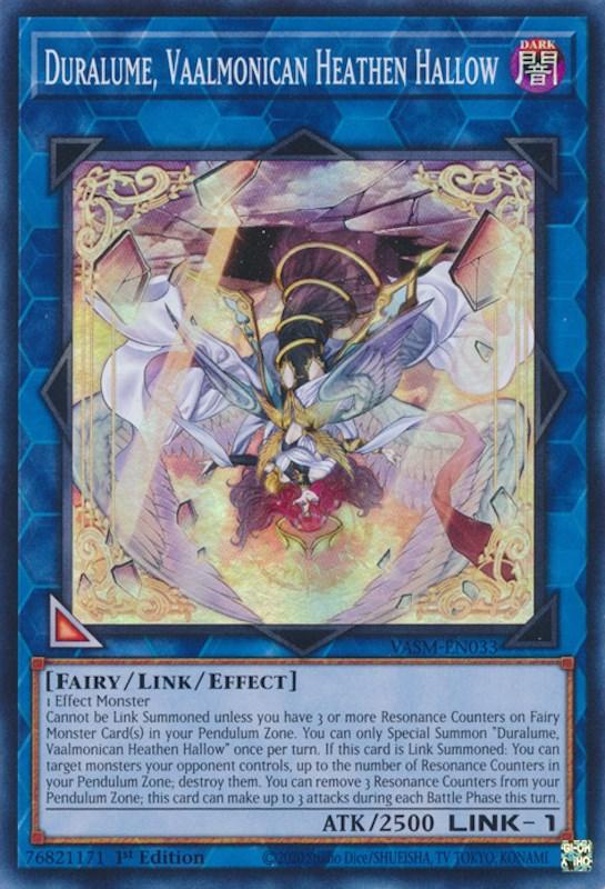 Duralume, Vaalmonican Heathen Hallow [VASM-EN033] Super Rare - Josh's Cards