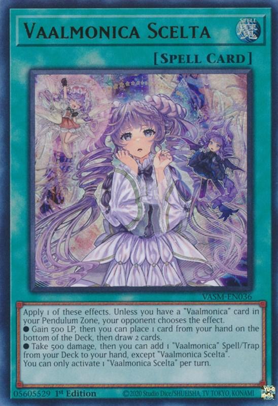 Vaalmonica Scelta [VASM-EN036] Ultra Rare - Josh's Cards
