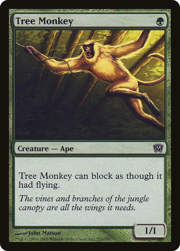 Tree Monkey [Ninth Edition] Foil
