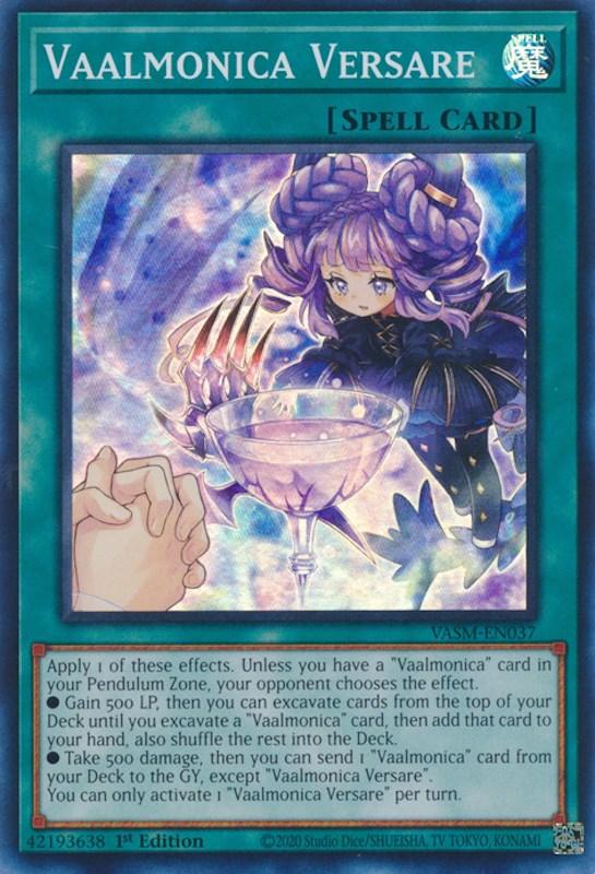 Vaalmonica Versare [VASM-EN037] Super Rare - Josh's Cards