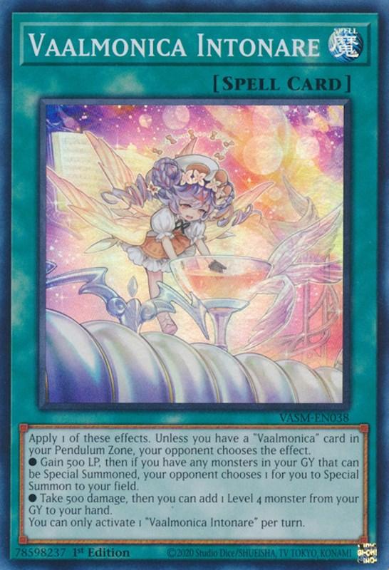 Vaalmonica Intonare [VASM-EN038] Super Rare - Josh's Cards
