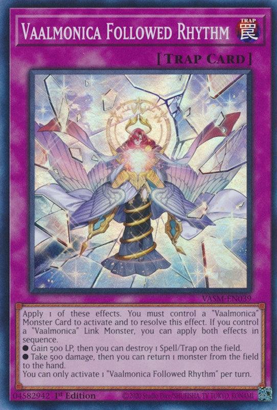 Vaalmonica Followed Rhythm [VASM-EN039] Super Rare - Josh's Cards