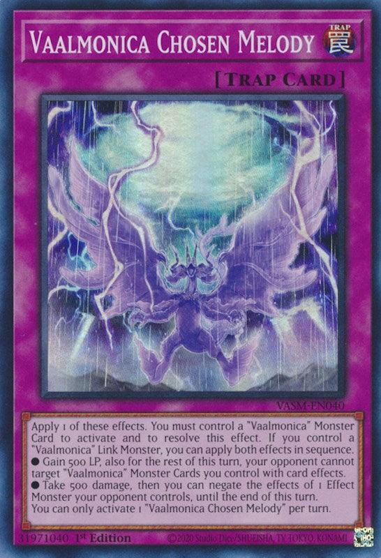 Vaalmonica Chosen Melody [VASM-EN040] Super Rare - Josh's Cards