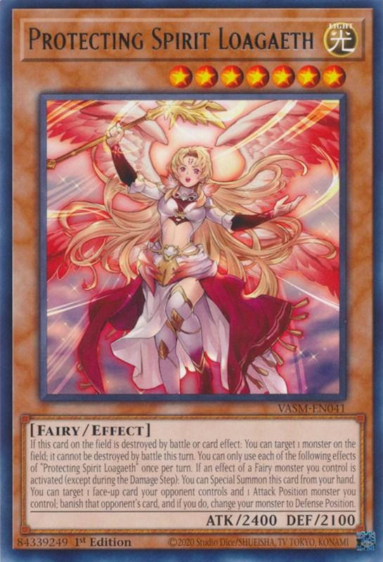 Protecting Spirit Loagaeth [VASM-EN041] Rare - Josh's Cards