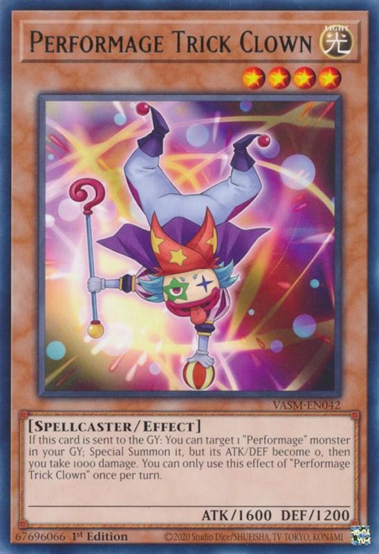 Performage Trick Clown [VASM-EN042] Rare - Josh's Cards