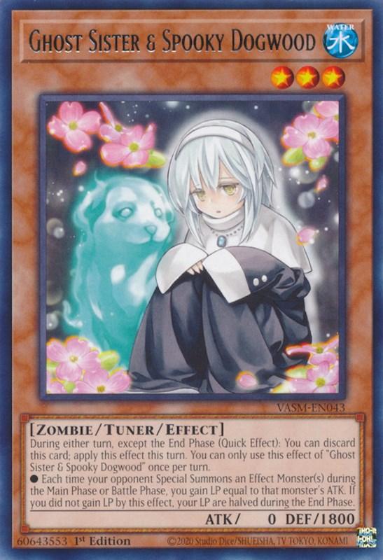 Ghost Sister & Spooky Dogwood [VASM-EN043] Rare - Josh's Cards