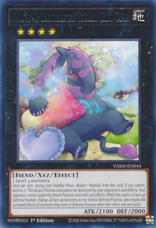 Number 41: Bagooska the Terribly Tired Tapir [VASM-EN044] Rare - Josh's Cards