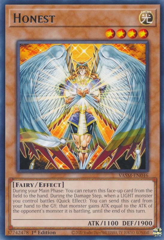 Honest [VASM-EN046] Rare - Josh's Cards