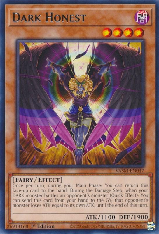 Dark Honest [VASM-EN047] Rare - Josh's Cards