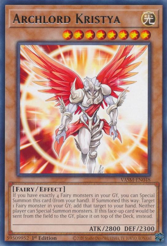 Archlord Kristya [VASM-EN048] Rare - Josh's Cards