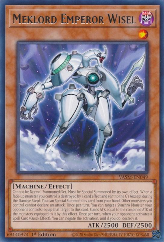 Meklord Emperor Wisel [VASM-EN049] Rare - Josh's Cards