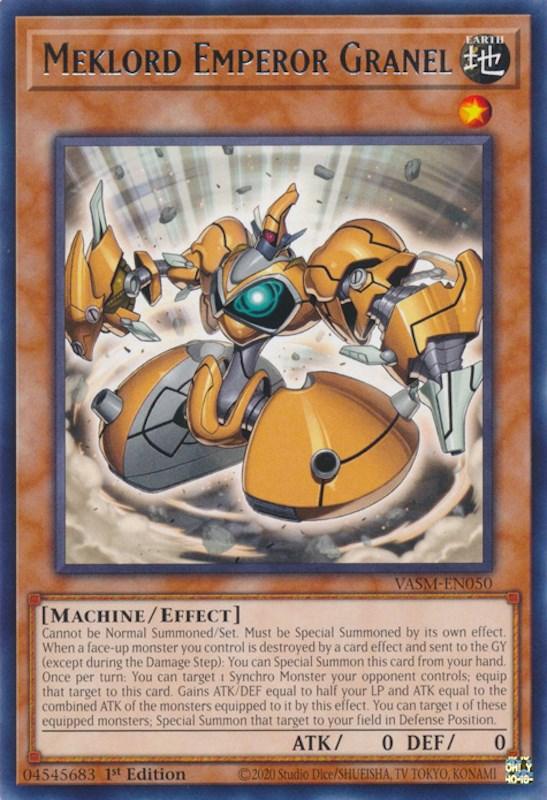 Meklord Emperor Granel [VASM-EN050] Rare - Josh's Cards