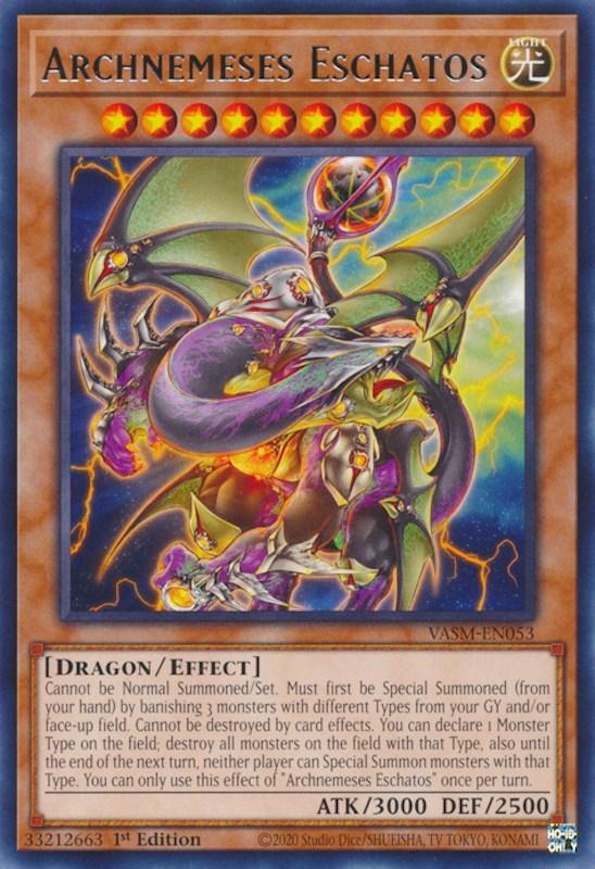 Archnemeses Eschatos [VASM-EN053] Rare - Josh's Cards