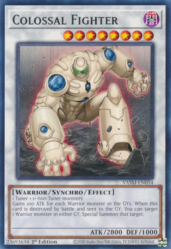 Colossal Fighter [VASM-EN054] Rare - Josh's Cards