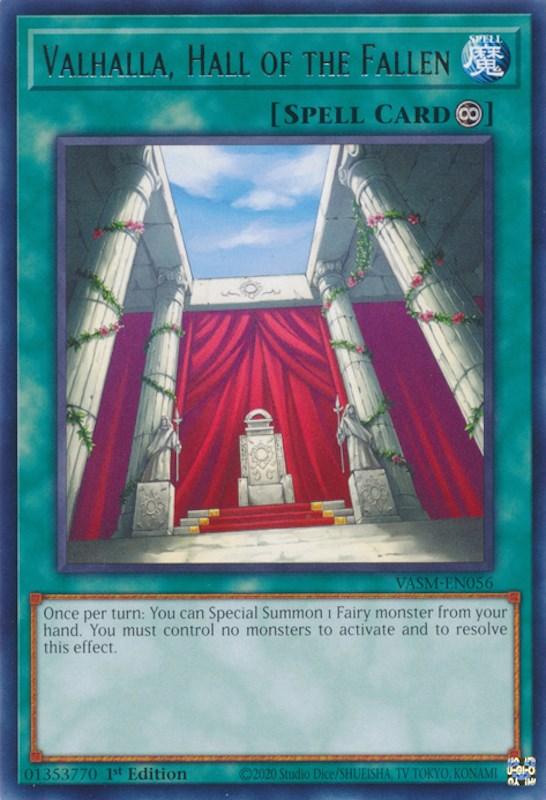 Valhalla, Hall of the Fallen [VASM-EN056] Rare - Josh's Cards